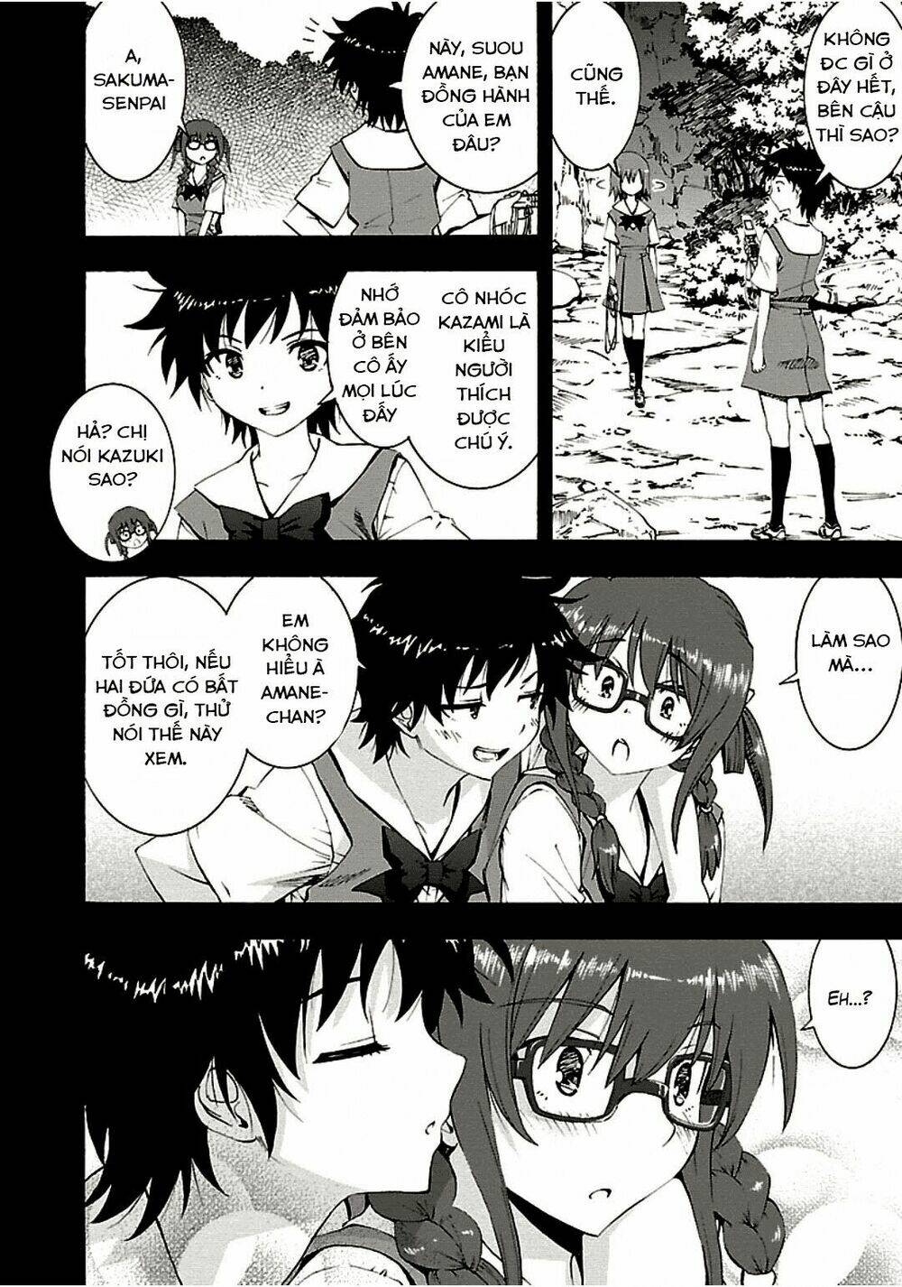 Grisaia No Kajitsu -Le Fruit De La Grisaia-: Chapter 6