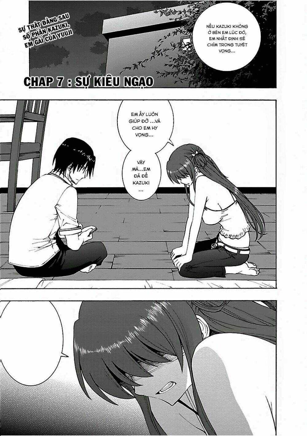 Grisaia No Kajitsu -Le Fruit De La Grisaia-: Chapter 7