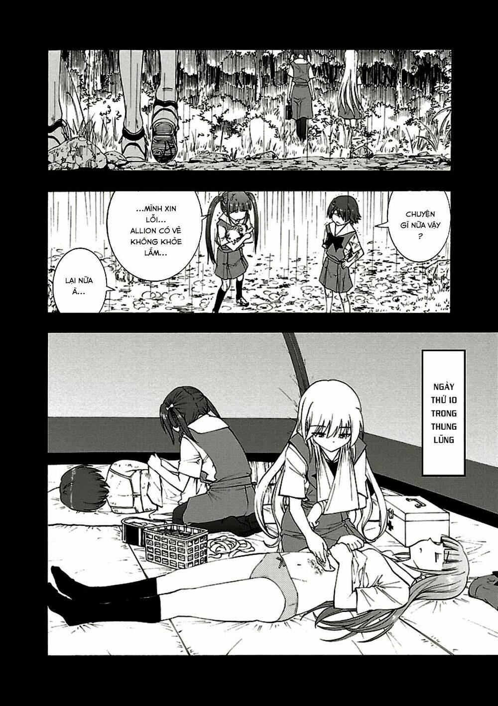 Grisaia No Kajitsu -Le Fruit De La Grisaia-: Chapter 7