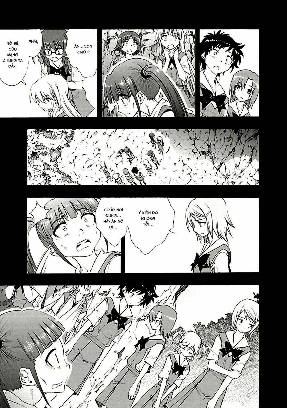 Grisaia No Kajitsu -Le Fruit De La Grisaia-: Chapter 7