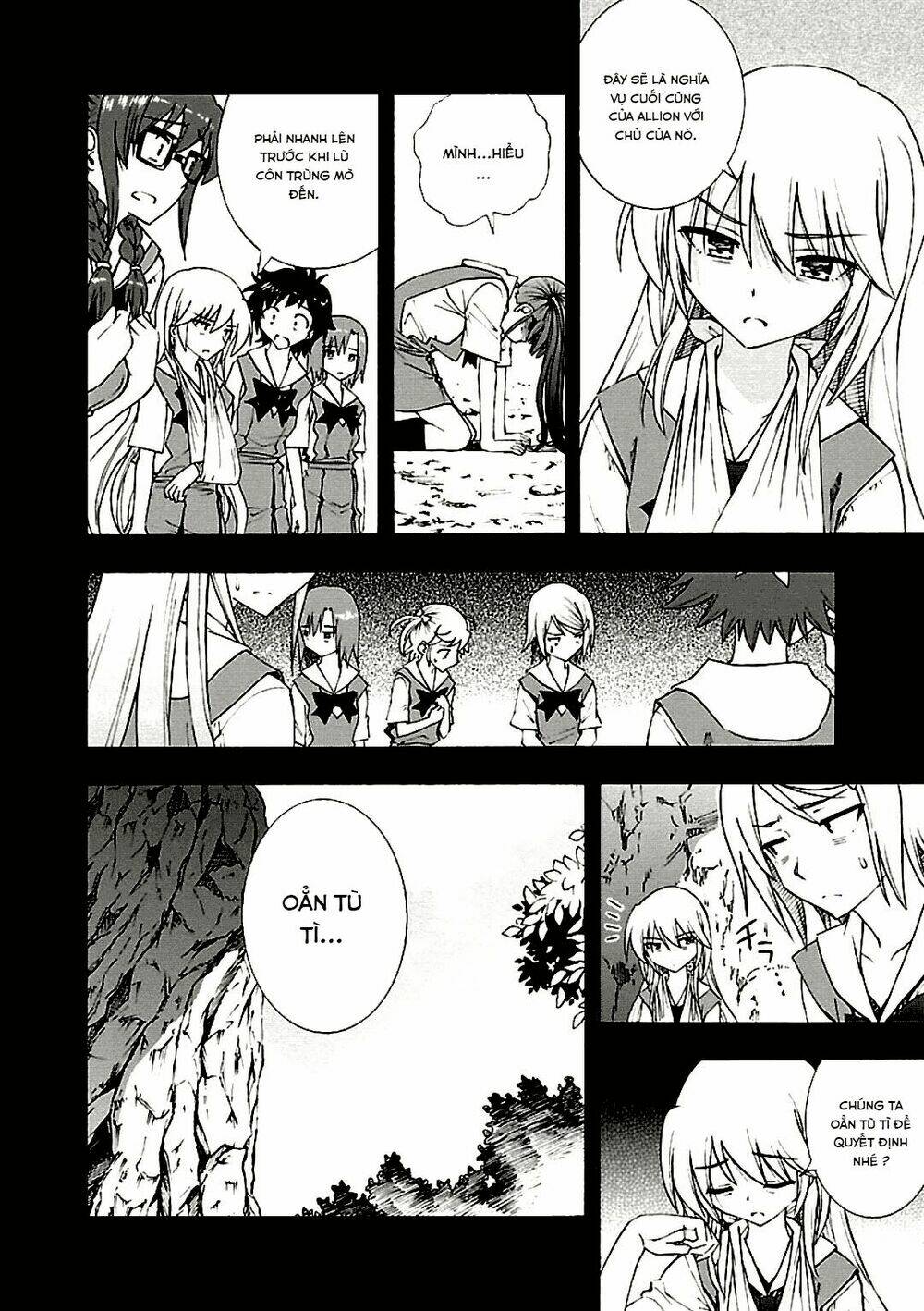 Grisaia No Kajitsu -Le Fruit De La Grisaia-: Chapter 7