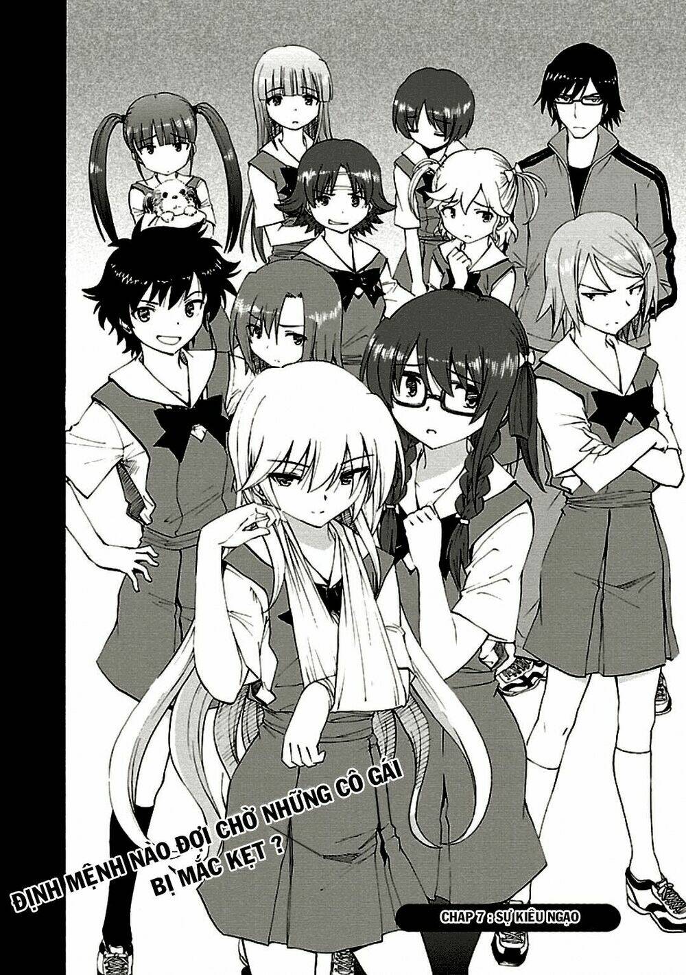 Grisaia No Kajitsu -Le Fruit De La Grisaia-: Chapter 7