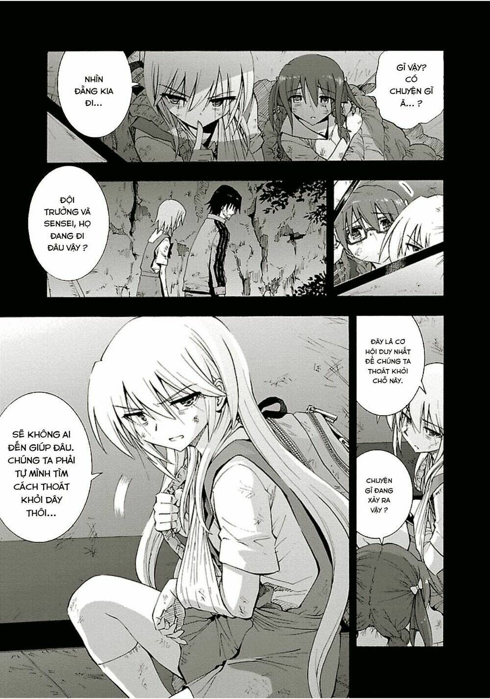 Grisaia No Kajitsu -Le Fruit De La Grisaia-: Chapter 8