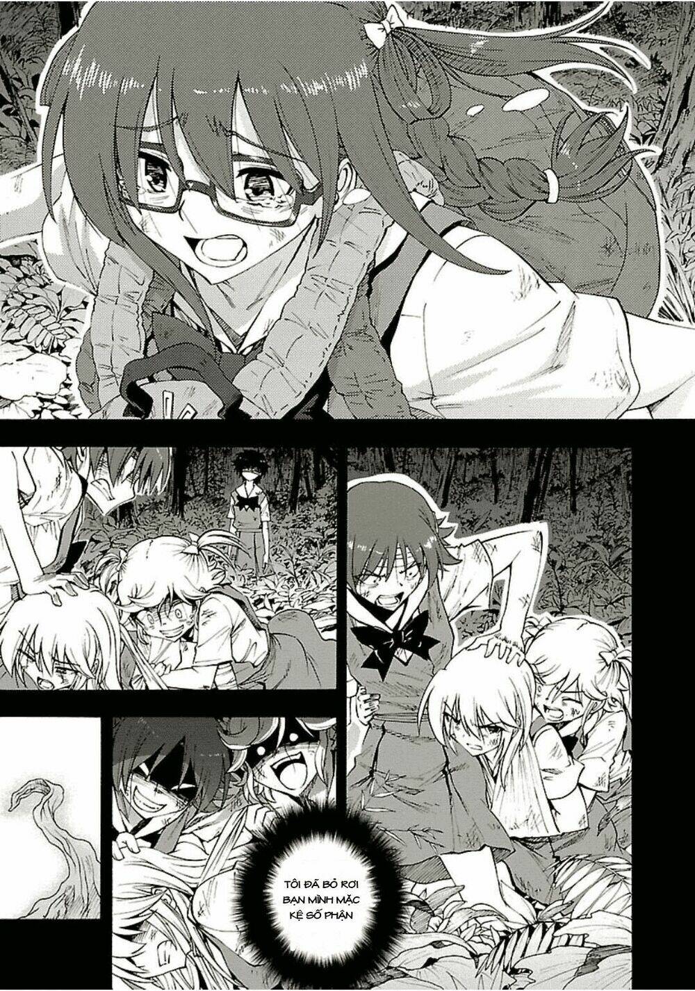 Grisaia No Kajitsu -Le Fruit De La Grisaia-: Chapter 8