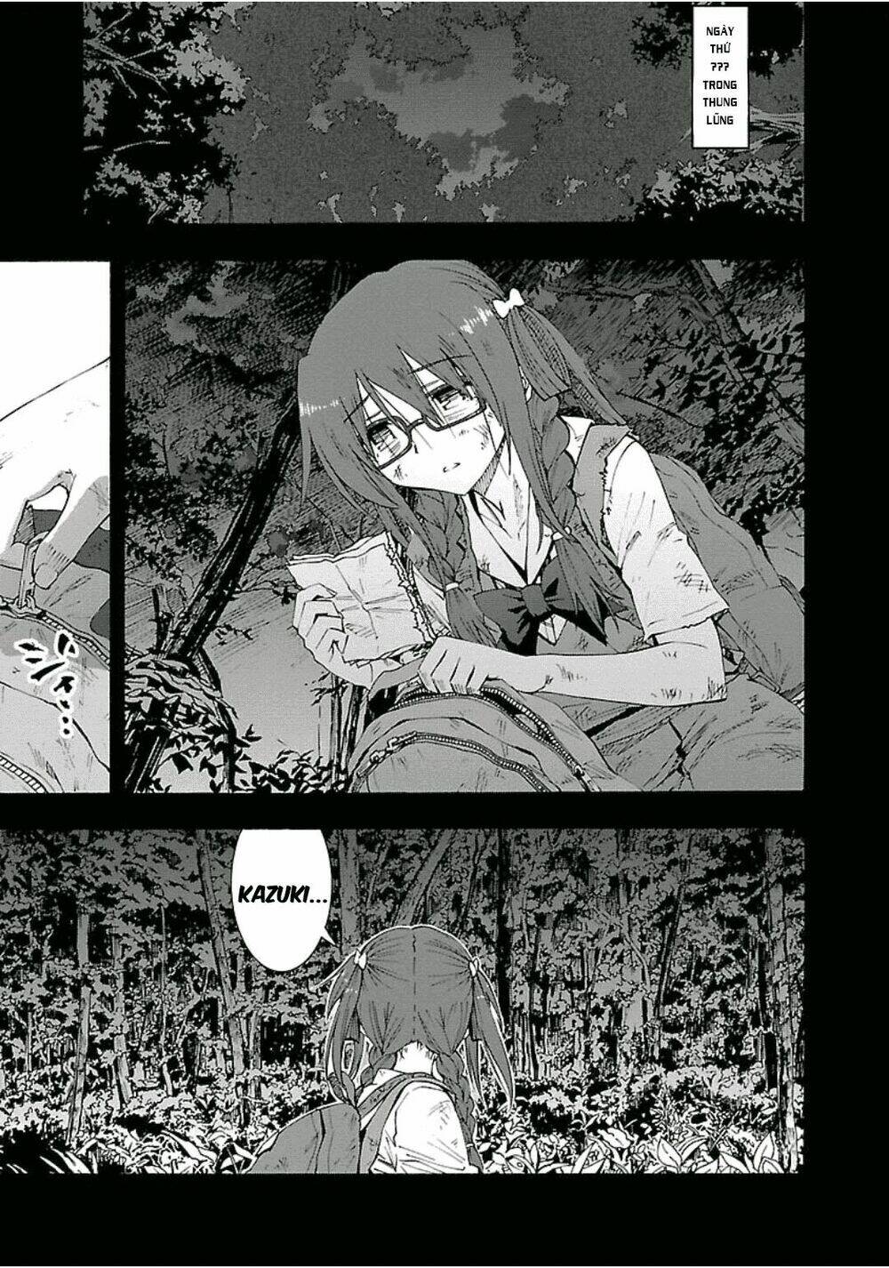 Grisaia No Kajitsu -Le Fruit De La Grisaia-: Chapter 8