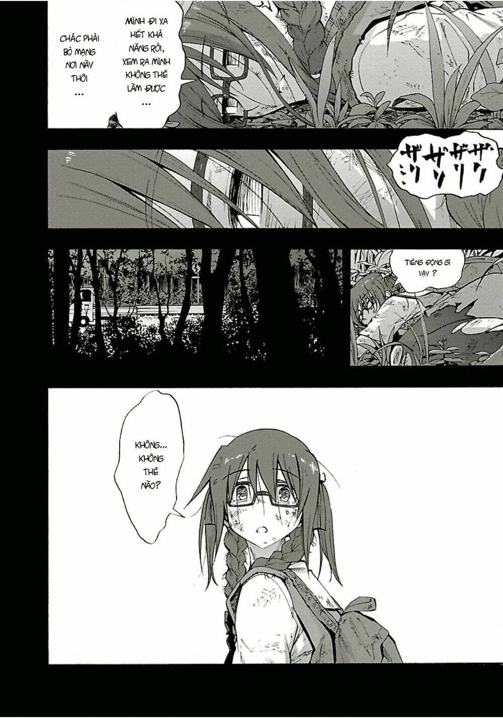 Grisaia No Kajitsu -Le Fruit De La Grisaia-: Chapter 8