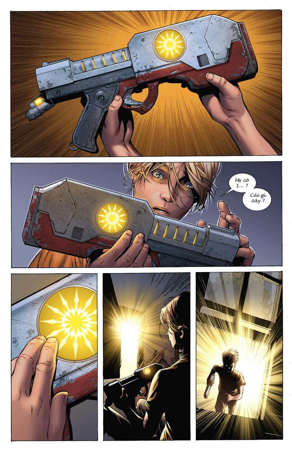Guardians Of The Galaxy V3 2013: Chapter 0.1