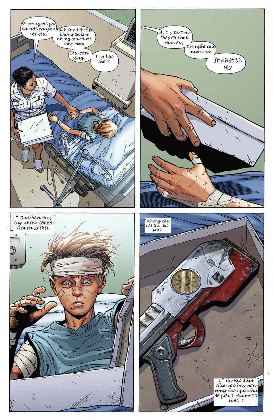Guardians Of The Galaxy V3 2013: Chapter 0.1