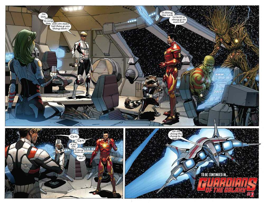 Guardians Of The Galaxy V3 2013: Chapter 0.1