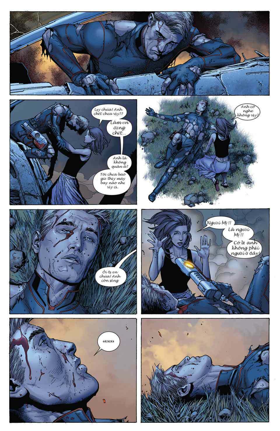 Guardians Of The Galaxy V3 2013: Chapter 0.1