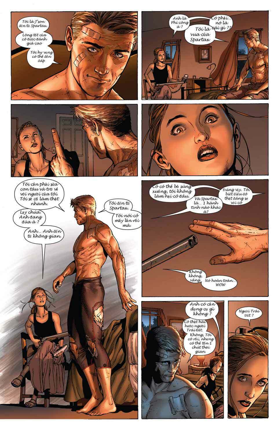 Guardians Of The Galaxy V3 2013: Chapter 0.1