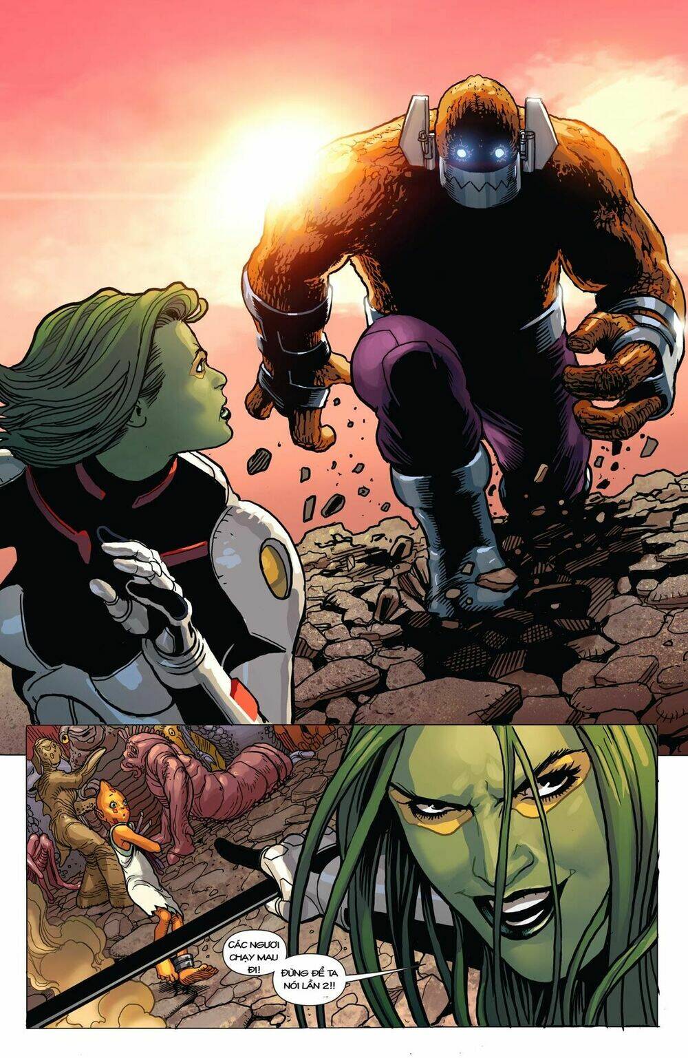 Guardians Of The Galaxy V3 2013: Chapter 10