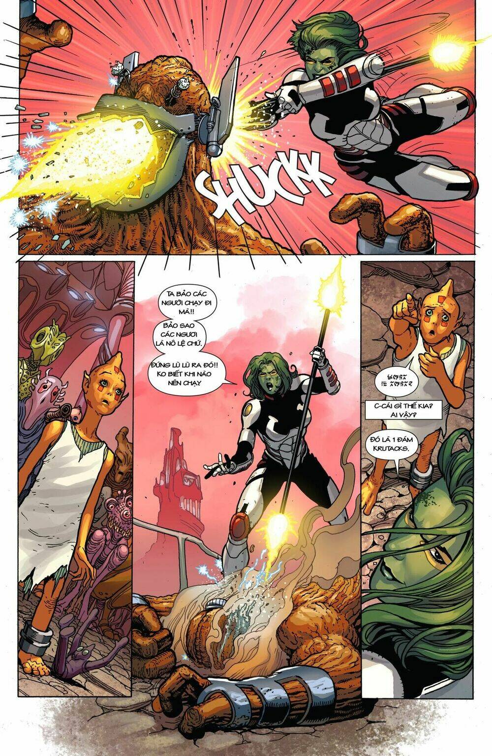 Guardians Of The Galaxy V3 2013: Chapter 10