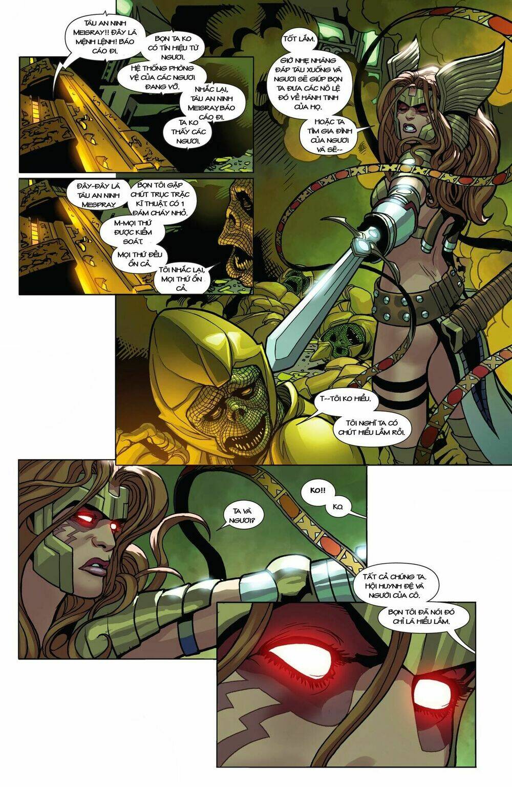 Guardians Of The Galaxy V3 2013: Chapter 10