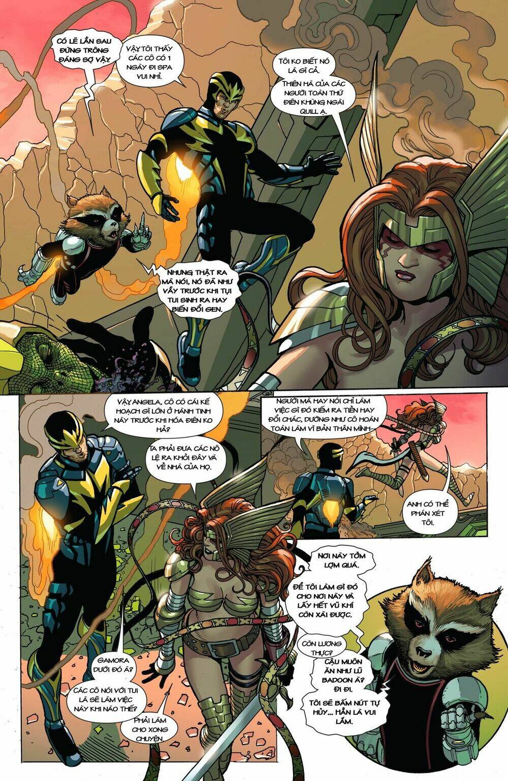 Guardians Of The Galaxy V3 2013: Chapter 10