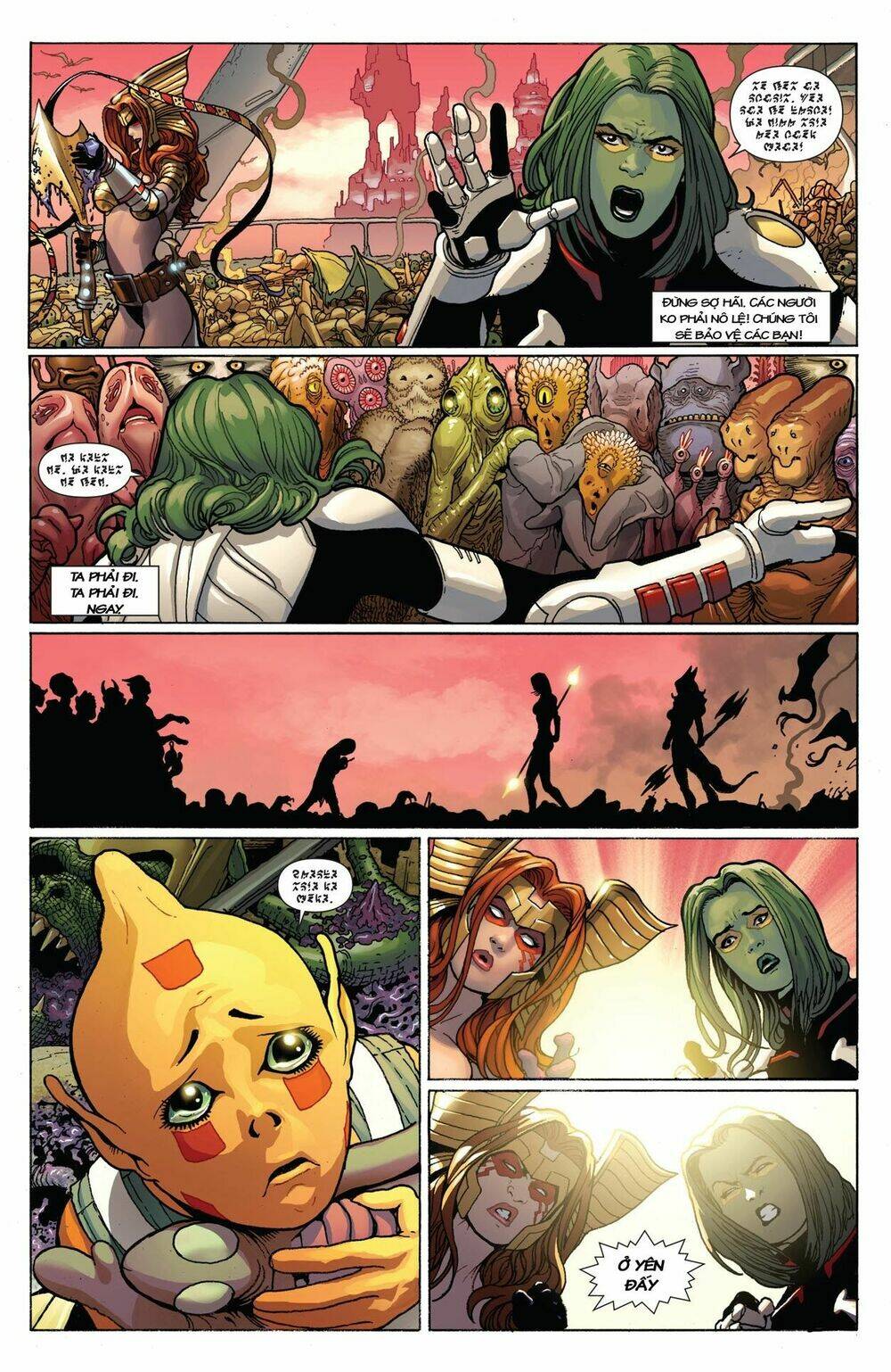 Guardians Of The Galaxy V3 2013: Chapter 10