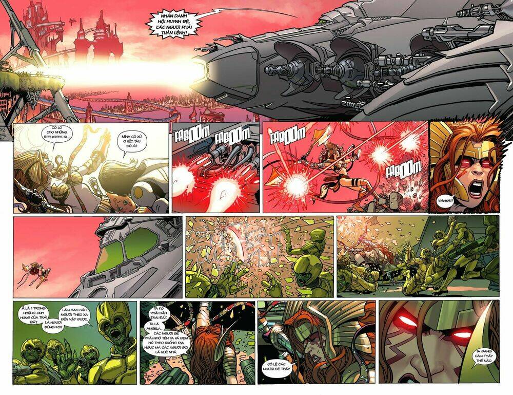 Guardians Of The Galaxy V3 2013: Chapter 10