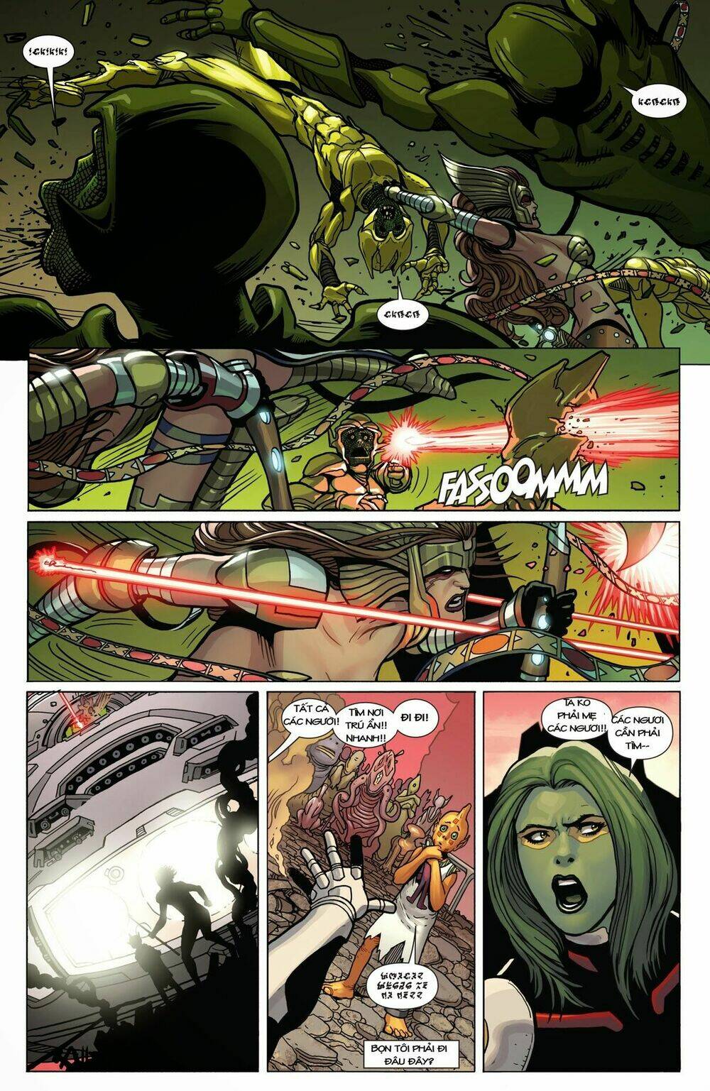Guardians Of The Galaxy V3 2013: Chapter 10