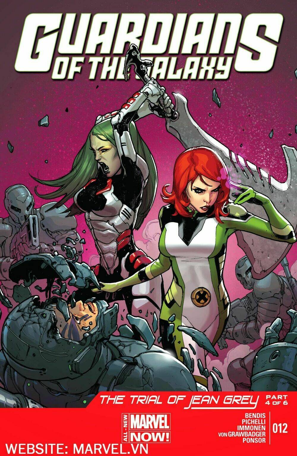 Guardians Of The Galaxy V3 2013: Chapter 12
