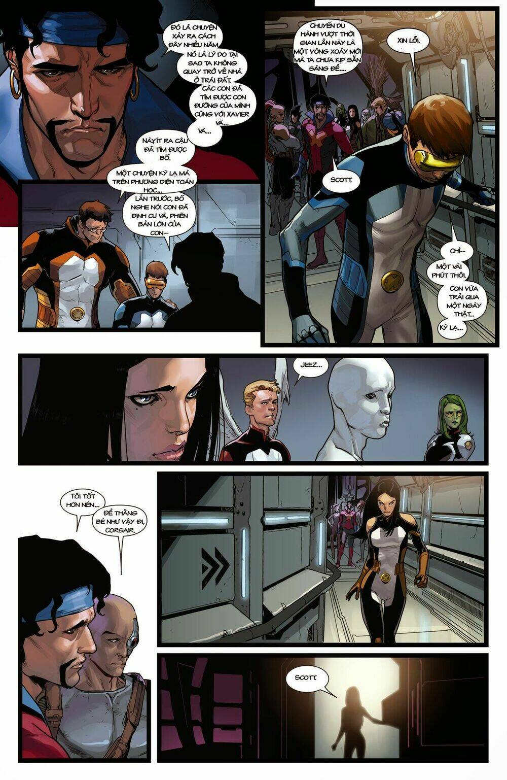 Guardians Of The Galaxy V3 2013: Chapter 12