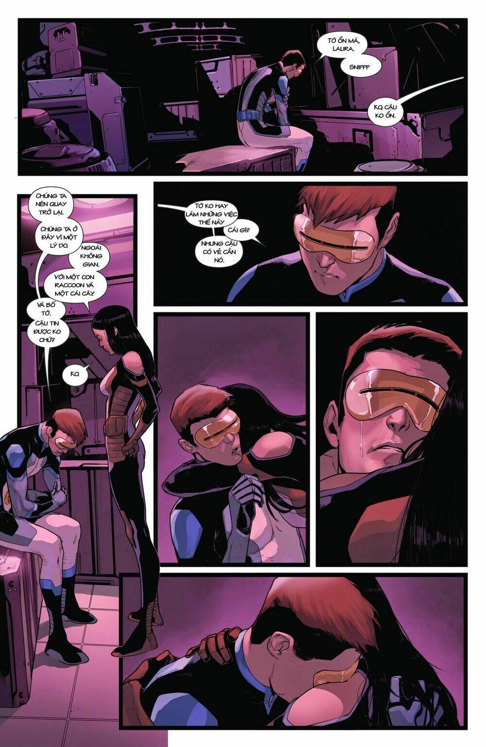 Guardians Of The Galaxy V3 2013: Chapter 12