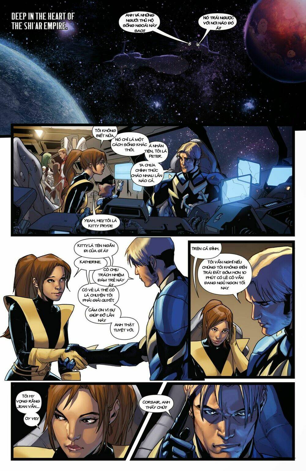 Guardians Of The Galaxy V3 2013: Chapter 12