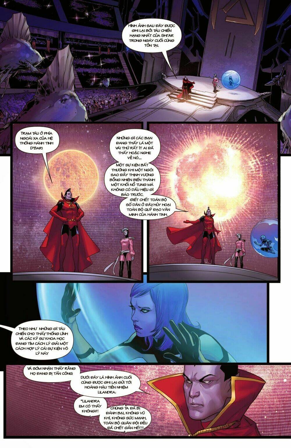 Guardians Of The Galaxy V3 2013: Chapter 12