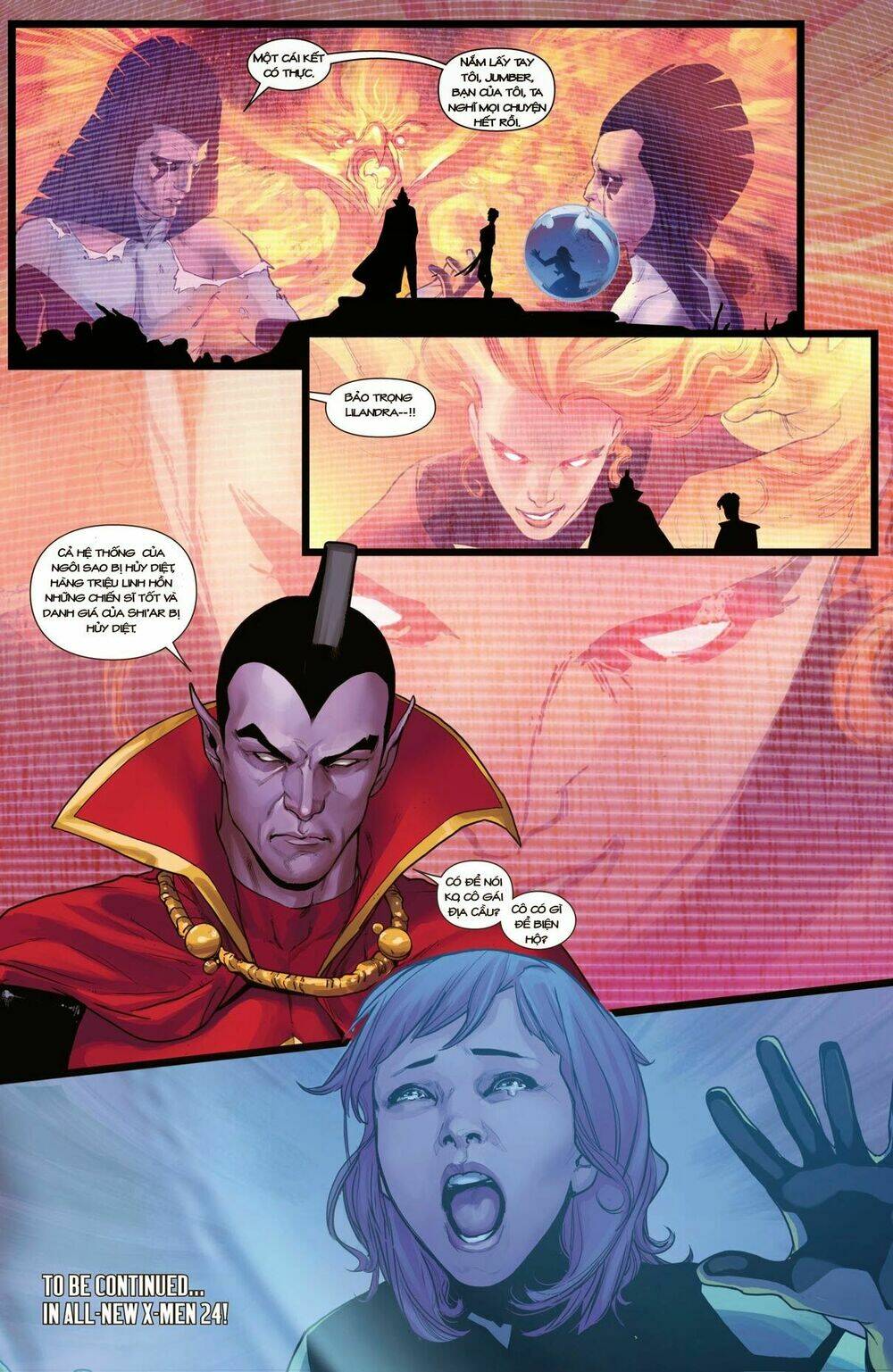 Guardians Of The Galaxy V3 2013: Chapter 12