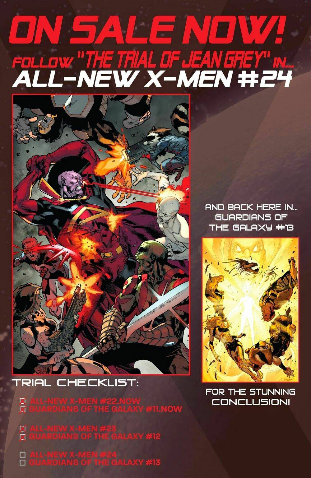 Guardians Of The Galaxy V3 2013: Chapter 12