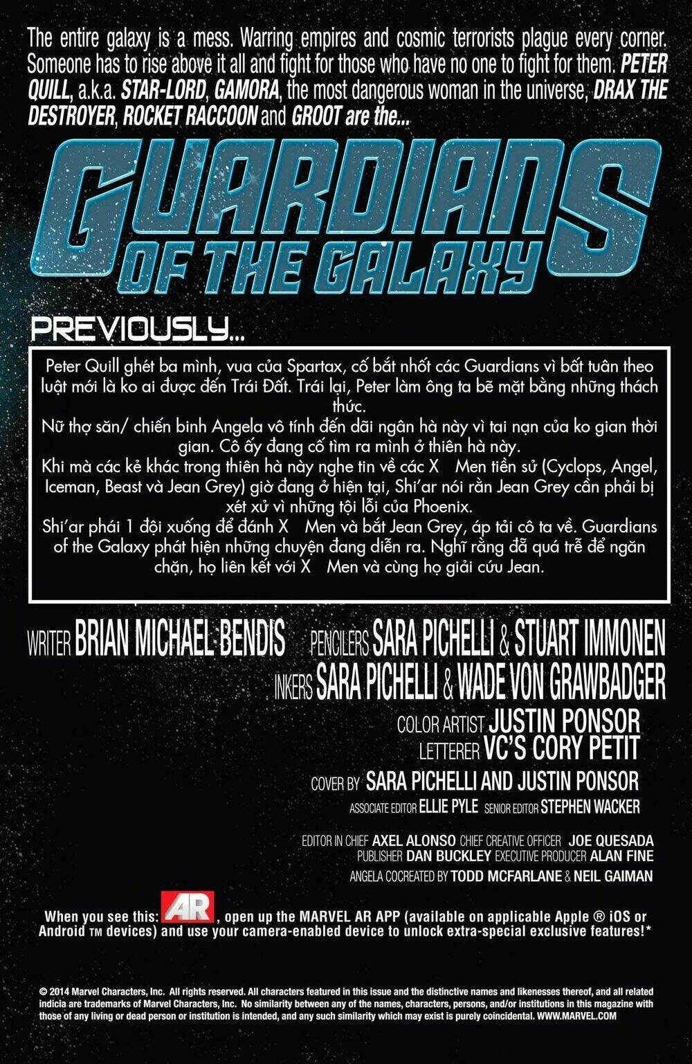 Guardians Of The Galaxy V3 2013: Chapter 12