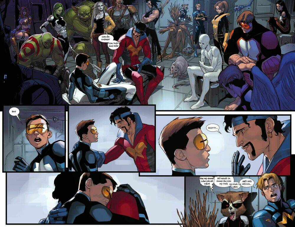 Guardians Of The Galaxy V3 2013: Chapter 12