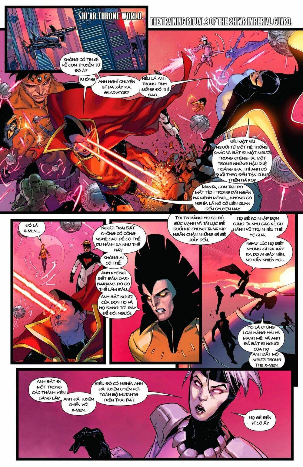 Guardians Of The Galaxy V3 2013: Chapter 12
