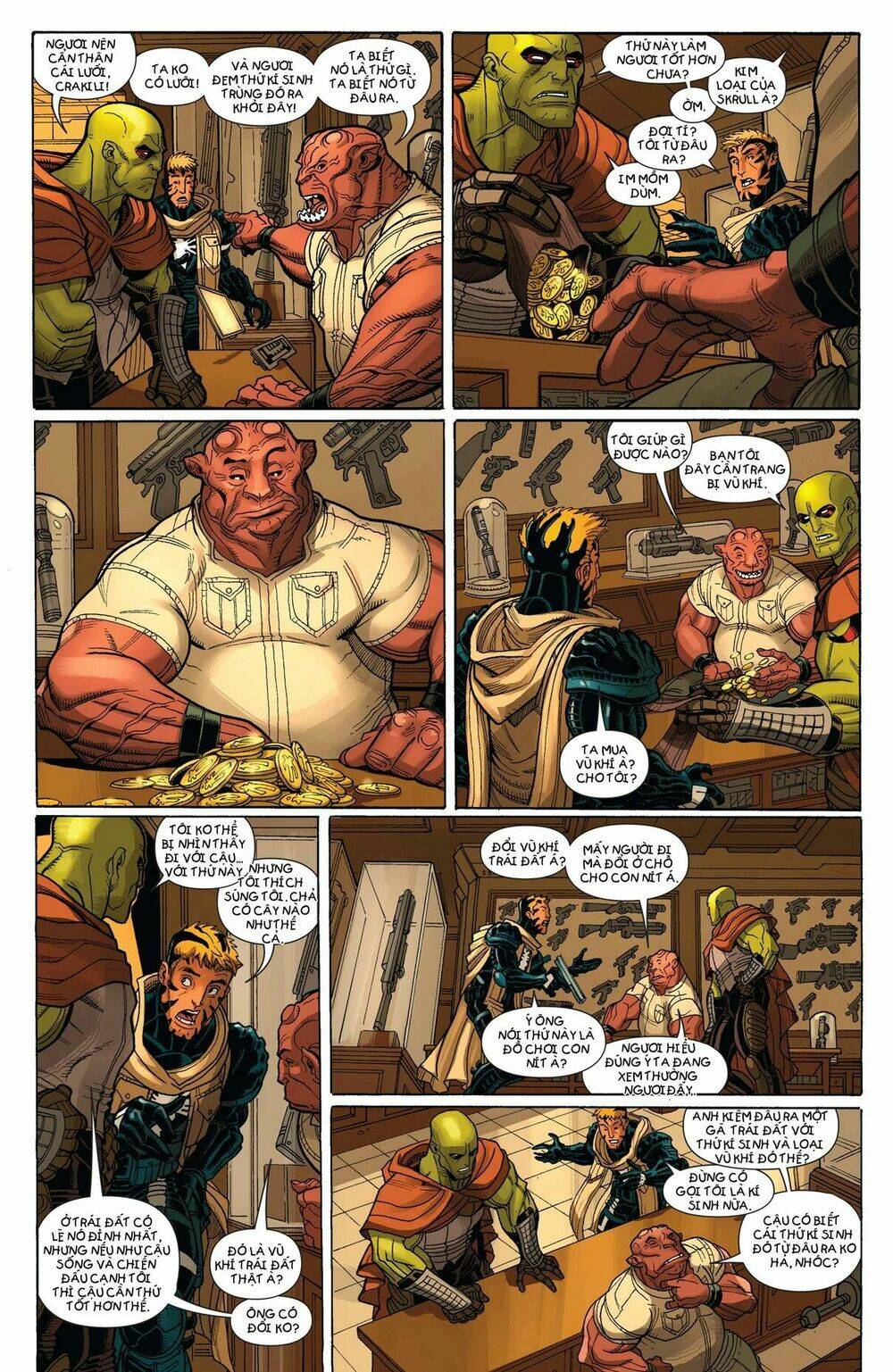Guardians Of The Galaxy V3 2013: Chapter 14