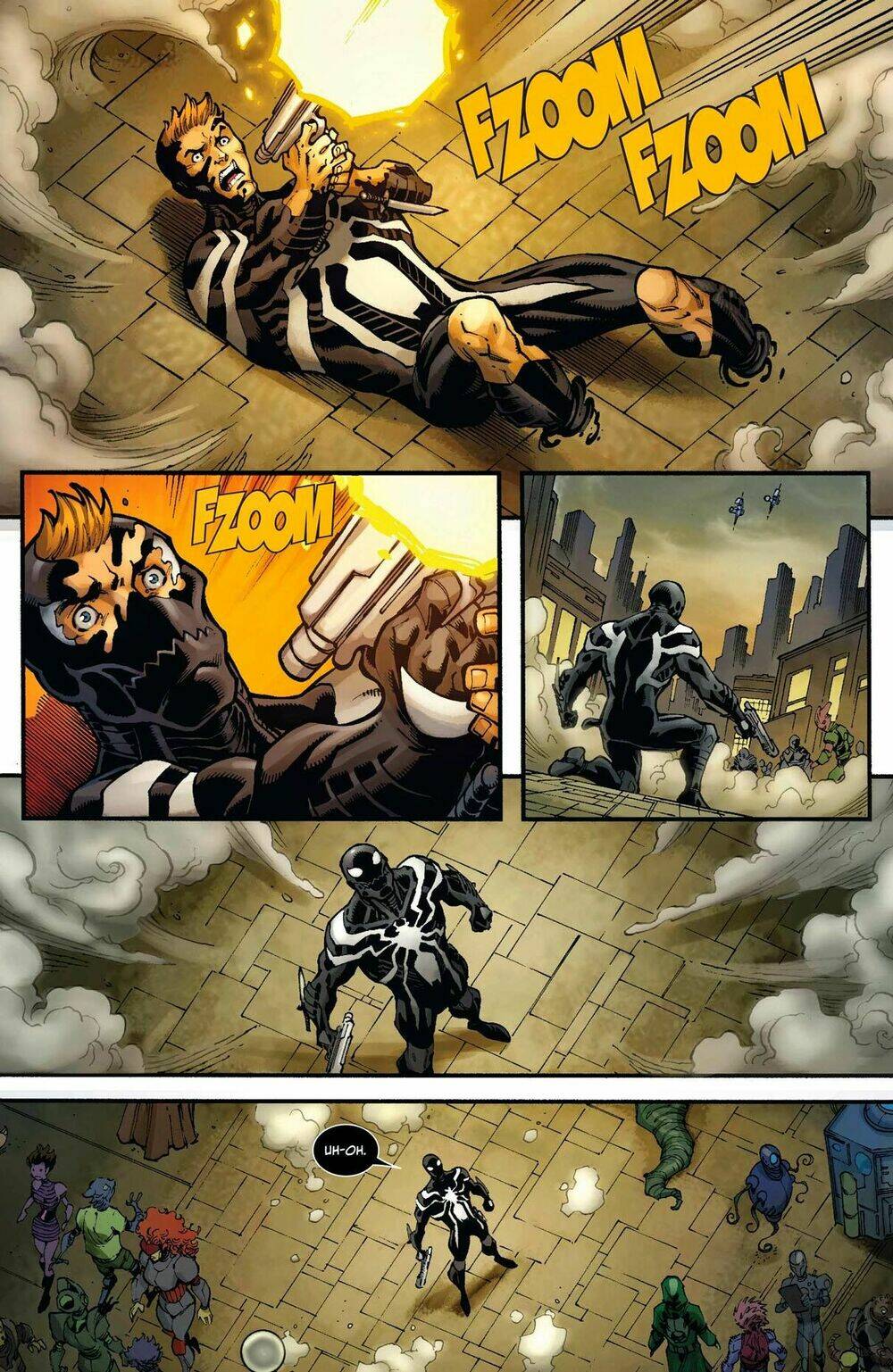 Guardians Of The Galaxy V3 2013: Chapter 14