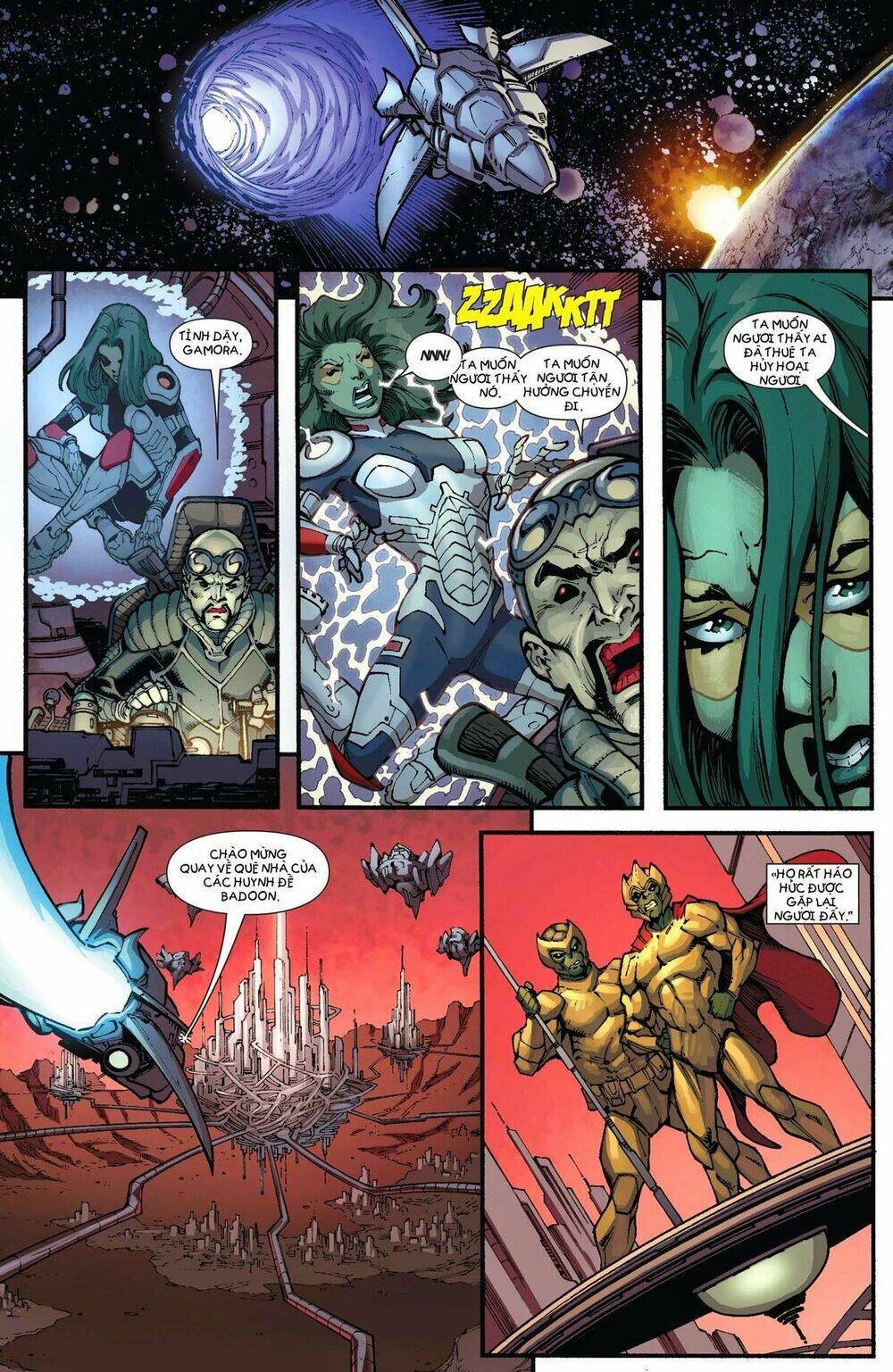 Guardians Of The Galaxy V3 2013: Chapter 14