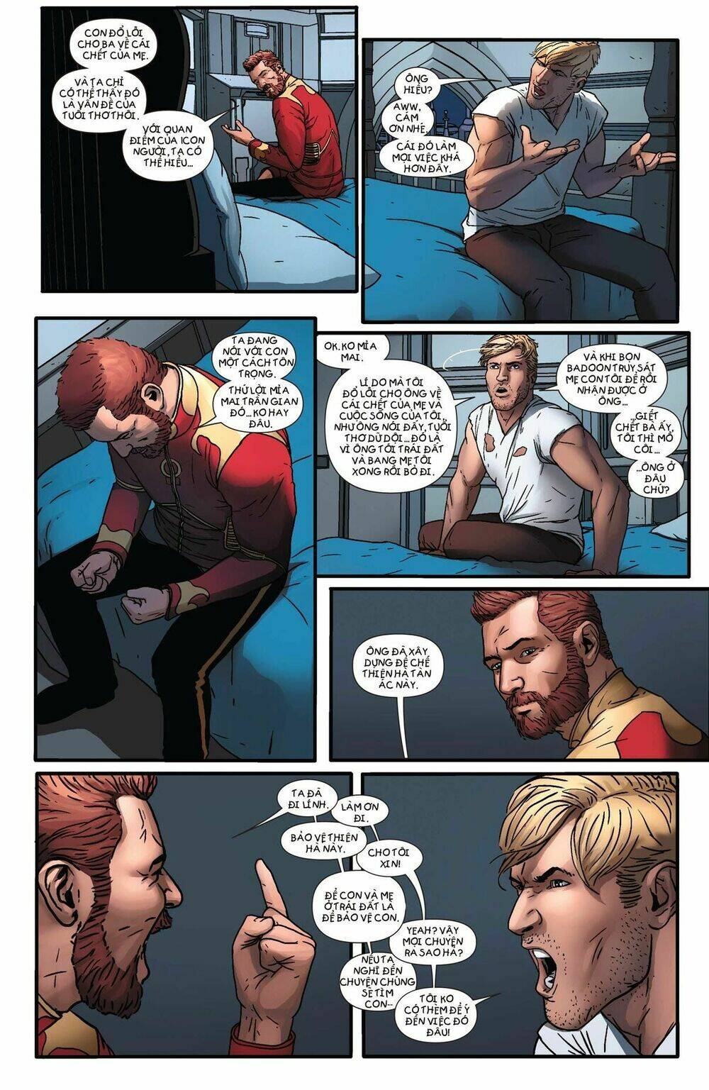 Guardians Of The Galaxy V3 2013: Chapter 14