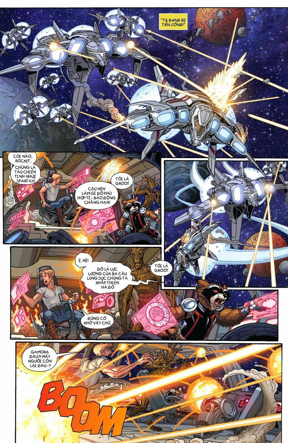 Guardians Of The Galaxy V3 2013: Chapter 14