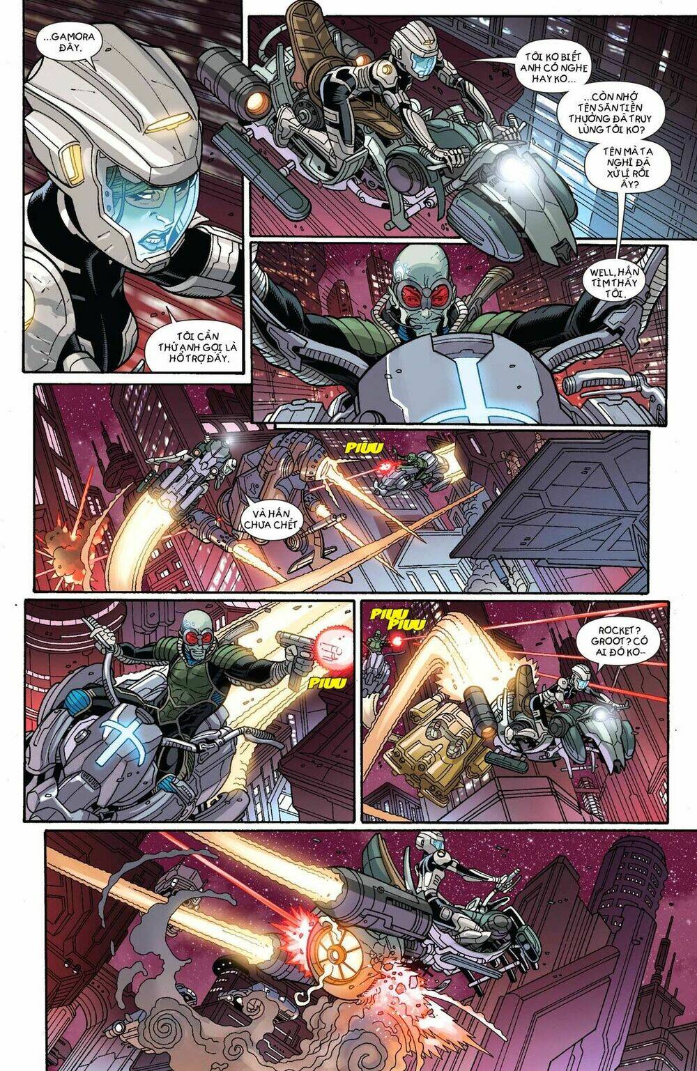 Guardians Of The Galaxy V3 2013: Chapter 14