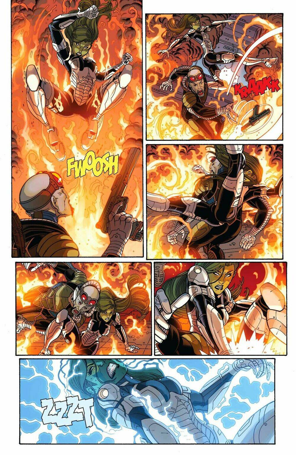 Guardians Of The Galaxy V3 2013: Chapter 14