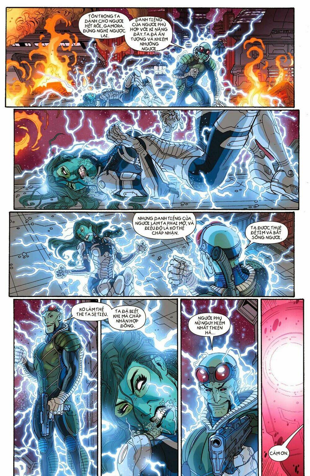 Guardians Of The Galaxy V3 2013: Chapter 14