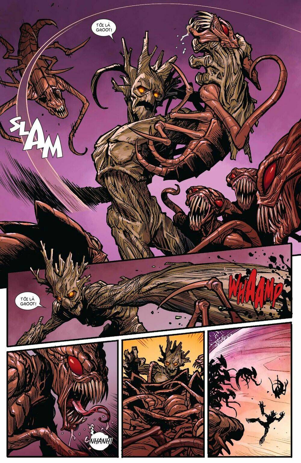 Guardians Of The Galaxy V3 2013: Chapter 15