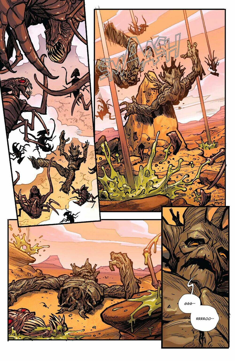 Guardians Of The Galaxy V3 2013: Chapter 15
