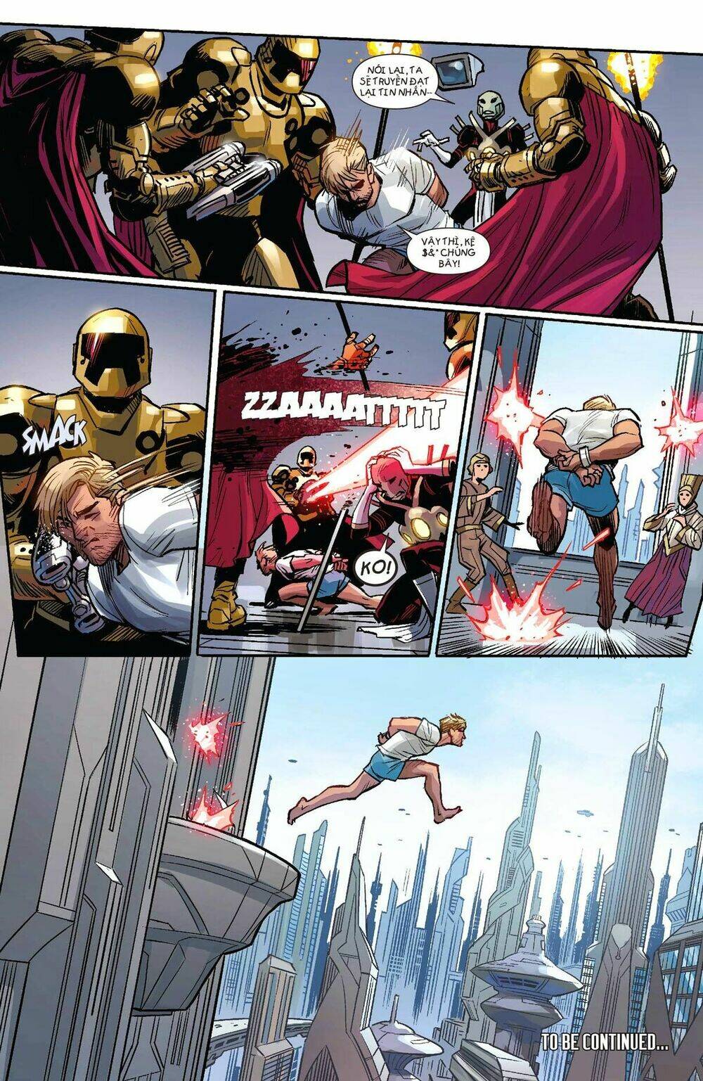 Guardians Of The Galaxy V3 2013: Chapter 15