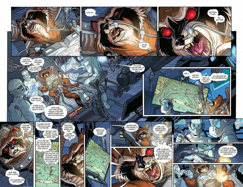 Guardians Of The Galaxy V3 2013: Chapter 15