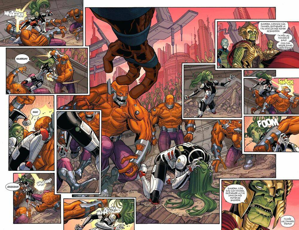 Guardians Of The Galaxy V3 2013: Chapter 15