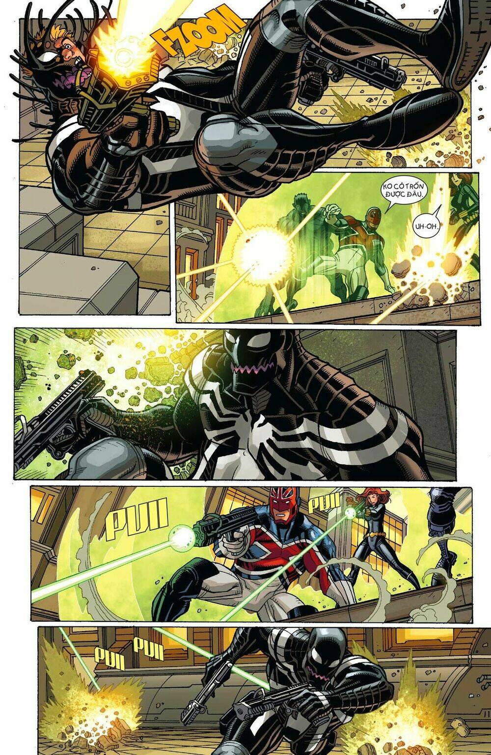 Guardians Of The Galaxy V3 2013: Chapter 15