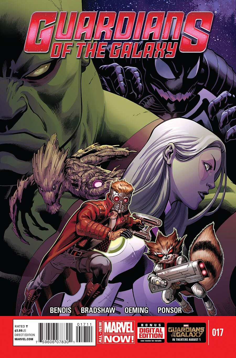 Guardians Of The Galaxy V3 2013: Chapter 17