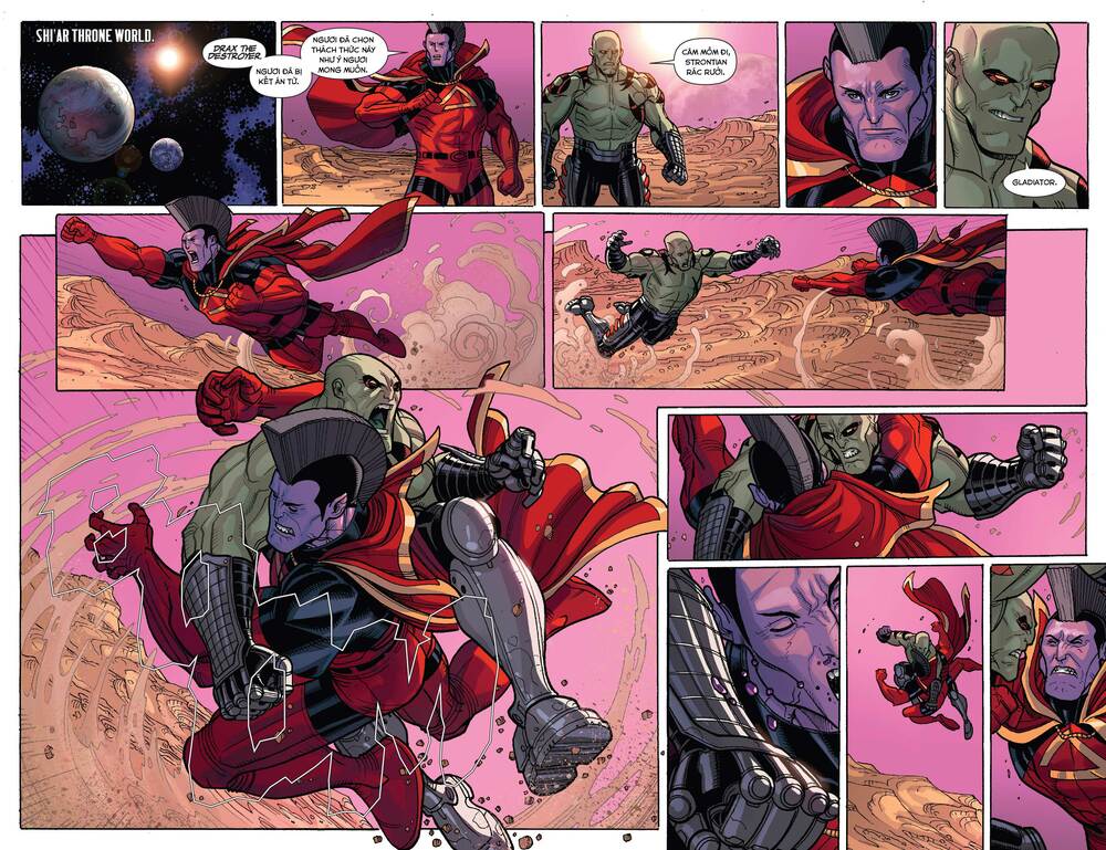Guardians Of The Galaxy V3 2013: Chapter 17