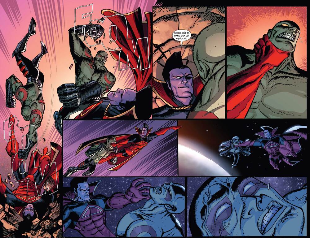 Guardians Of The Galaxy V3 2013: Chapter 17