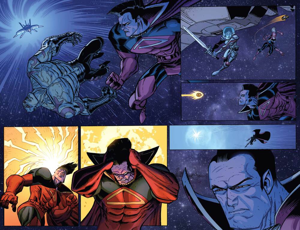 Guardians Of The Galaxy V3 2013: Chapter 17